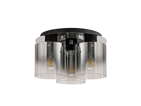 Brooks Round Ceiling Flush 3 Light